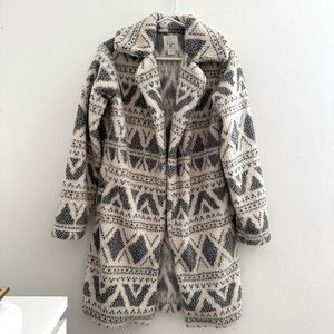 Billabong Sherpa coat